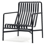 HAY Palissade Lounge Chair High - Anthracite