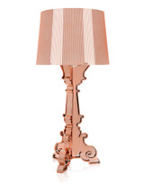 Kartell Bourgie Table Lamp - Copper Angled View