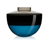 Kartell Shibuya Vase Grey/Smoke/Blue