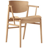 Fritz Hansen N01 chair oak