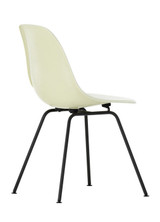 Vitra Eames Fiberglass DSX Chair Parchment