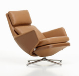 Vitra Grand Relax Lounge Chair Cognac