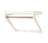 Cane-Line Copenhagen City Coat/Clothes Rack - White