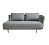 Cane-Line Moments 2 Seater Sofa, Left Module  - Outdoor