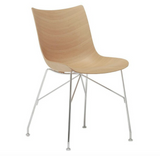 Kartell P/Wood Chair - Basic Veneer