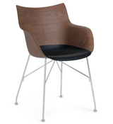 Kartell Q/Wood Chair - Slatted Ash