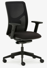 Allermuir Pluto Mesh Chair with Arms