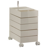 Magis 360º 5 Drawer Container - LIGHT GREY