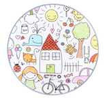 Kartell TipTop Kids Table