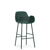 Normann Copenhagen Form Bar 75cm Armchair - Steel