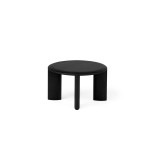 L.Ercolani IO Side Table - Black Ash