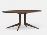 De La Espada Light Oval Table