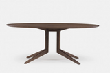 De La Espada Light Oval Table