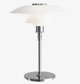 Louis Poulsen 4.5-3.5 Glass Table Lamp