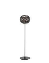 Kartell Planet Floor Lamp 130cm Smoked