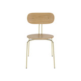 Umage Curious Chair Brass Legs
