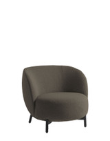 Kartell Lunam Lounge Armchair Brown