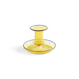 HAY Flare Candle Holder Yellow