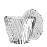 Kartell Sparkle Side Table Crystal