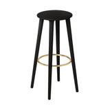 Umage Socialite Bar Stool Black Oak