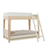 Oeuf Perch Bunk Bed - Twin Size - Birch/White