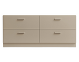String Relief Low Chest of Drawers