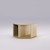 Wewood Hexa Coffee/Side Table Oak