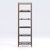Wewood Float Bookshelf Walnut Structure Small