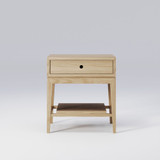The Wewood Craido Mudo Bedside Table in Oak