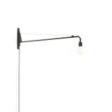 Vitra Petite Potence Wall Light - Deep Black Vitra Petite Potence Wall Light - Deep Black