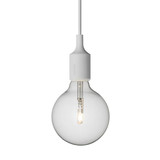 CLEARANCE - Muuto E27 Pendant Lamp Light Grey CLEARANCE - Muuto E27 Pendant Lamp Light Grey