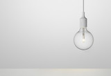 CLEARANCE - Muuto E27 Pendant Lamp Light Grey