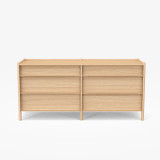 Case Pala Double Chest of Drawers