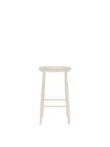CLEARANCE Ercol Counter Stool 65 cm – Clear Matt