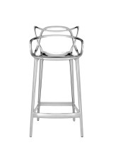 CLEARANCE Kartell Masters Stool - Metallic