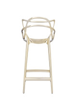 CLEARANCE Kartell Masters Stool - Metallic Gold