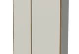 Muller Modular Plus Wardrobe - Combination 2 CPL/HPL Coated