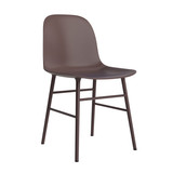 Normann Copenhagen Form Chair -  Steel