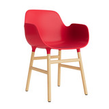 Normann Copenhagen Form Armchair - Oak