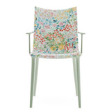 Kartell H.H.H. Upholstered Fabric Chair