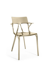Kartell A.I. Metal Chair - Set of 2