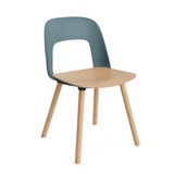 HAY Layout Chair 122 - Oak Veneer Seat and Legs