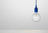 Muuto E27 Pendant Lamp Blue