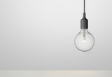 Muuto E27 Pendant Lamp Dark Grey