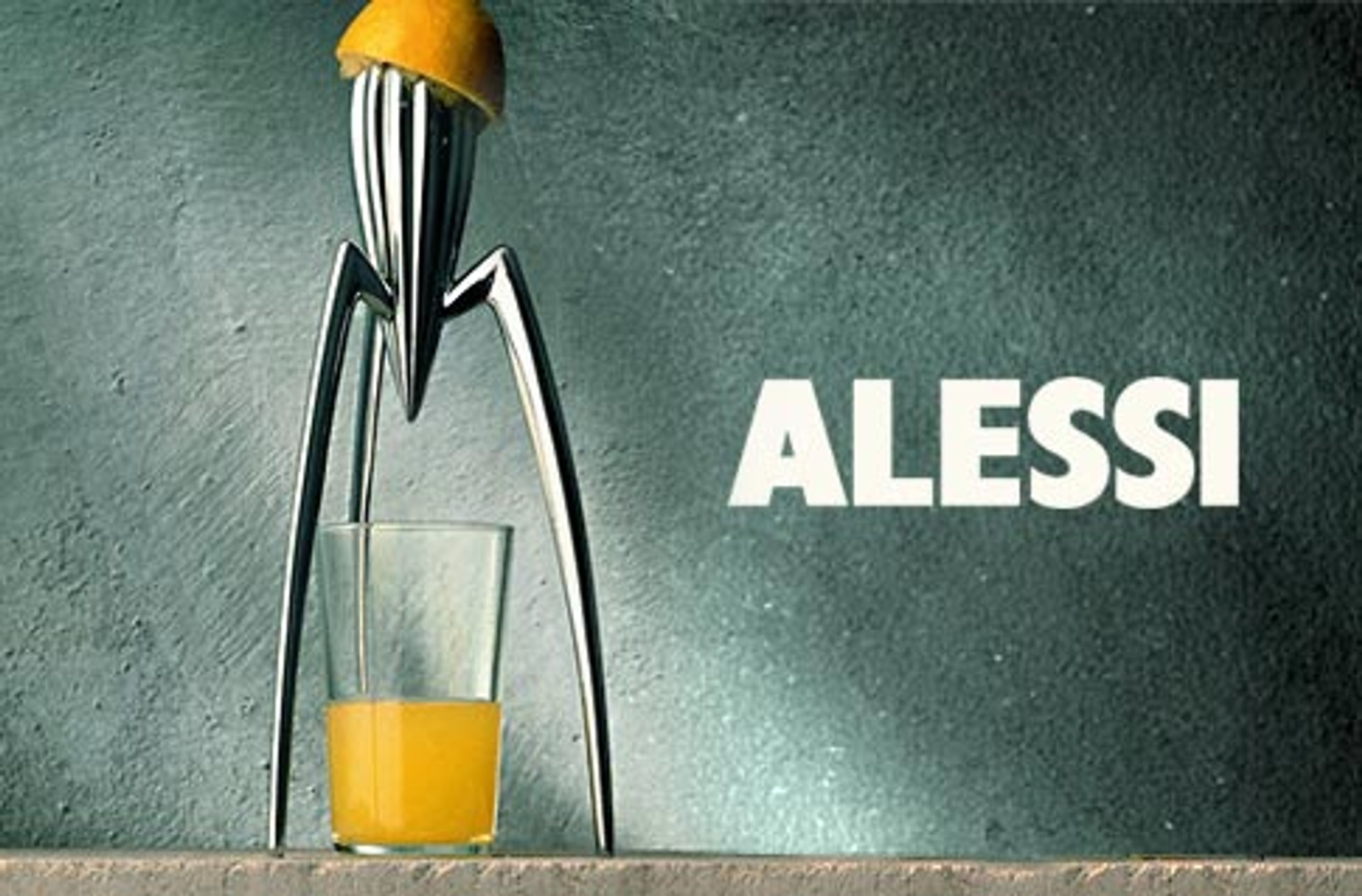 Super & Popular - Their Masterpieces of Design - The Alessi Juicy Salif