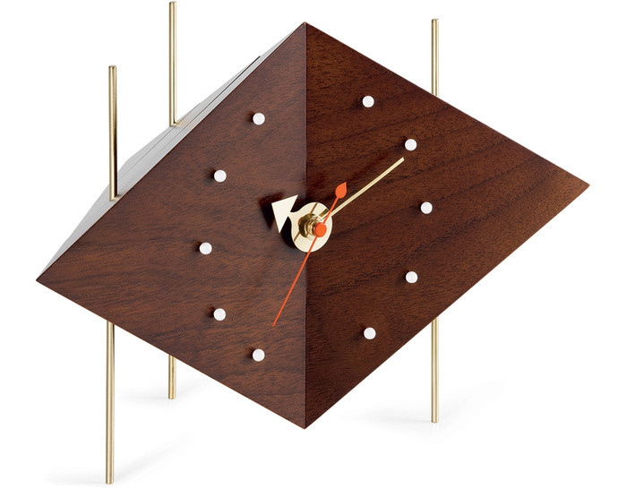 Vitra Diamond Desk Clock