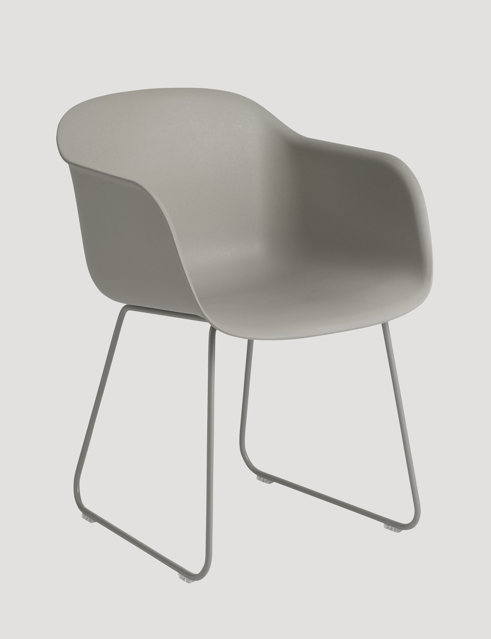 Muuto Fiber Armchair Sled Base