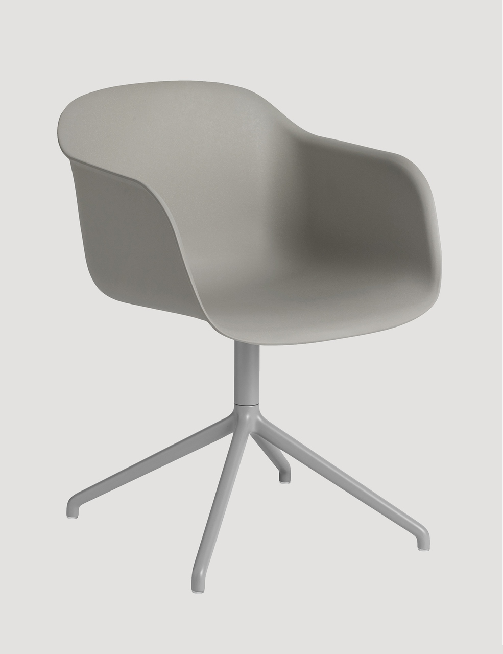 Muuto Fiber Armchair Swivel Base