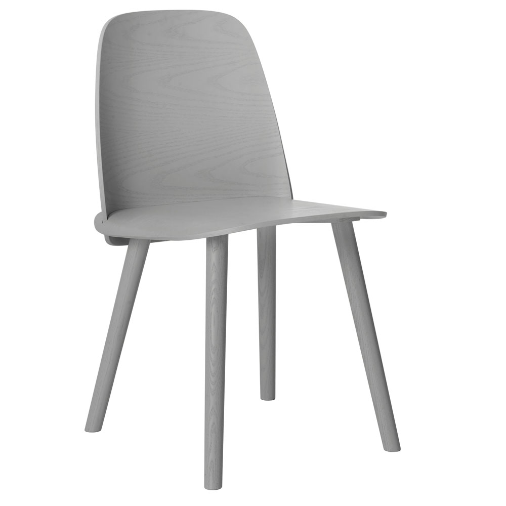 美品 muuto ムート Nerd Chair ナードチェア オーク 2脚 黒② Muuto Nerd Chair by David Geckeler