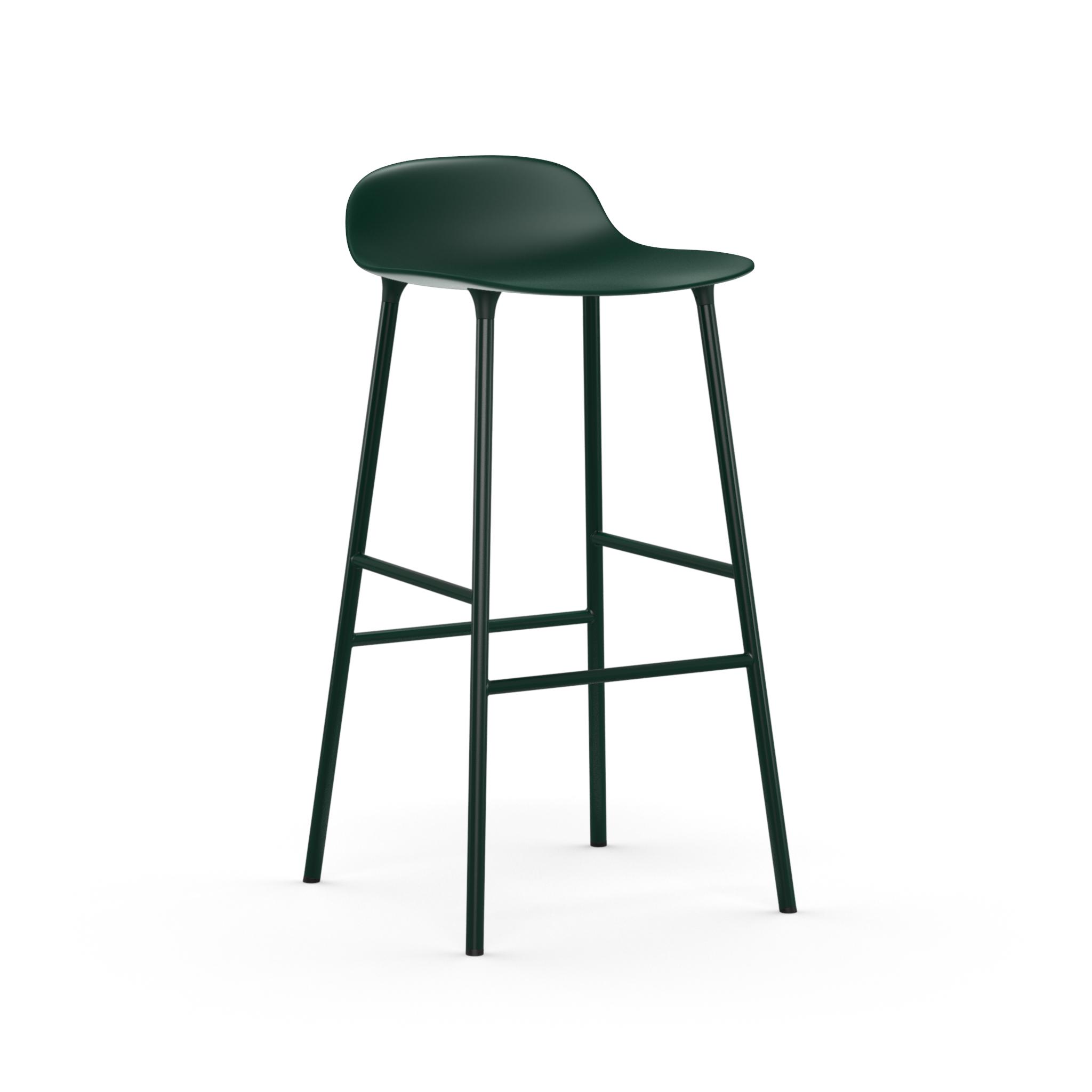 Normann Copenhagen Form 75cm Barstool - Steel
